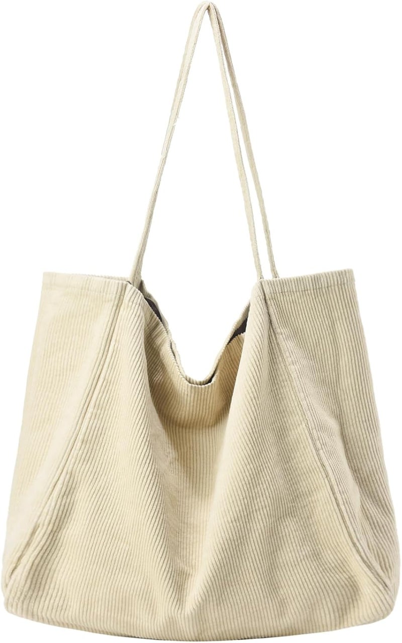 YAVCOOL Canvas Tote Bag for Women Large Hobo Shoulder Bag for Work Travel Casual Message Bag Tote Purse handbags - Image 1